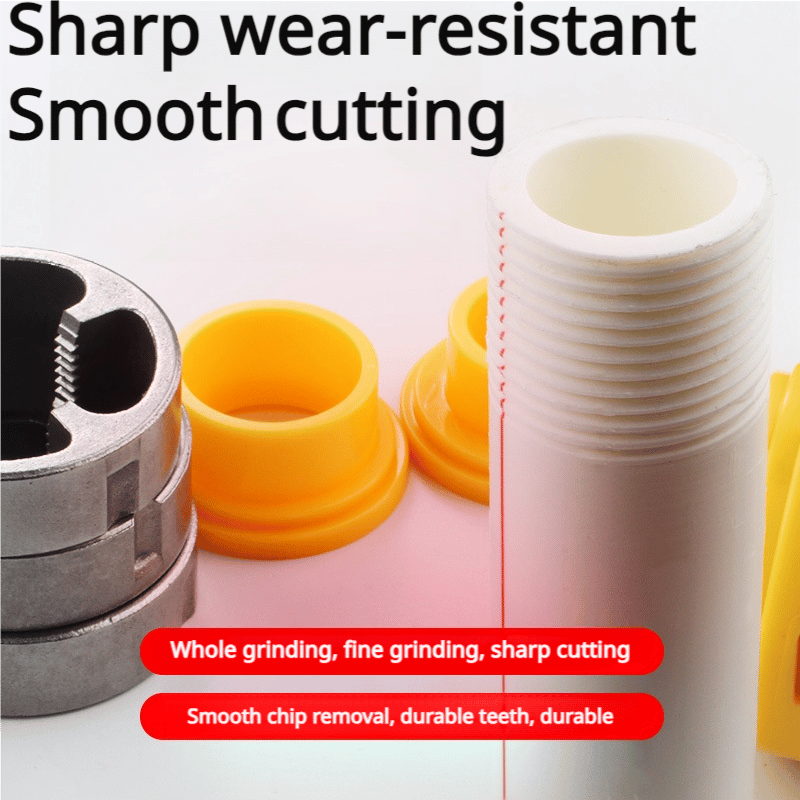 Pico Thread Maker Tool | Durable PVC Pipe Cutter 4