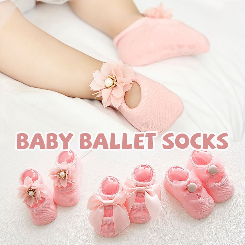 Pinky Baby Socks | Ultra-Soft Cotton Blend, Non-Slip 1