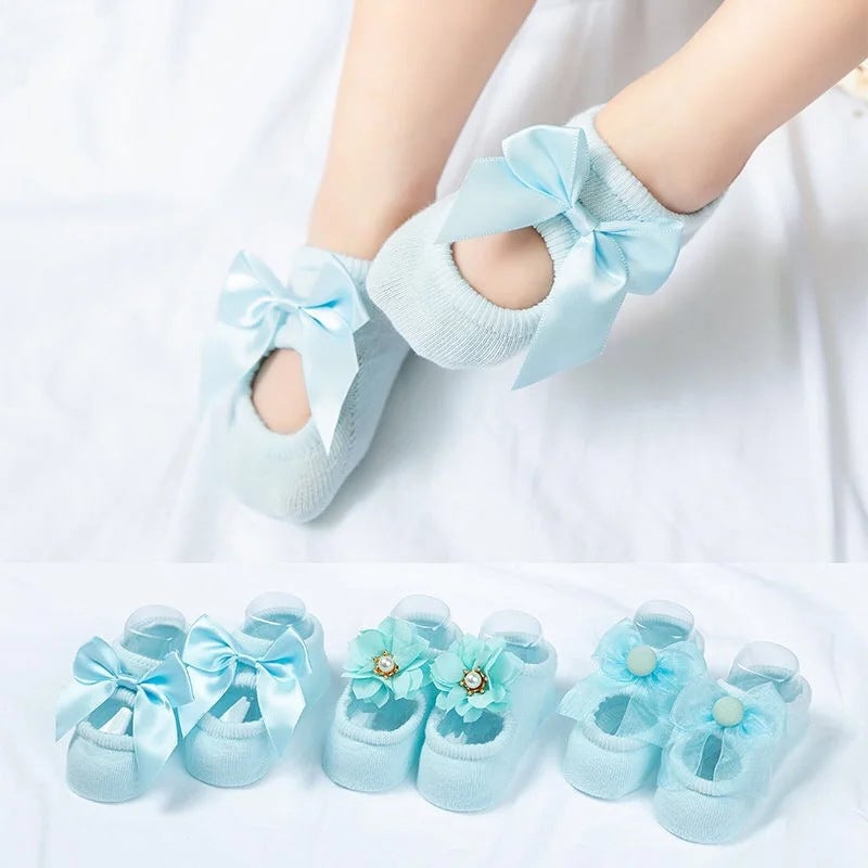 Pinky Baby Socks | Ultra-Soft Cotton Blend, Non-Slip 5
