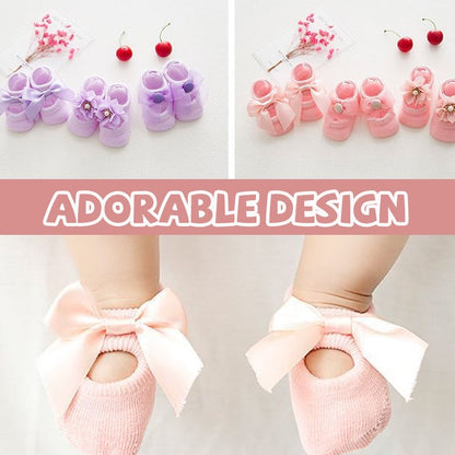 Pinky Baby Socks | Ultra-Soft Cotton Blend, Non-Slip 8
