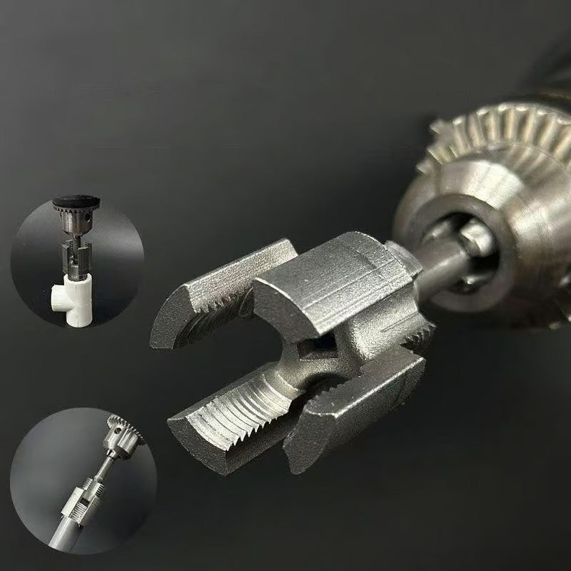 Piper PVC Cutter | Dual Threading, Precision Steel 1