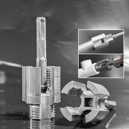 Piper PVC Cutter | Dual Threading, Precision Steel 2