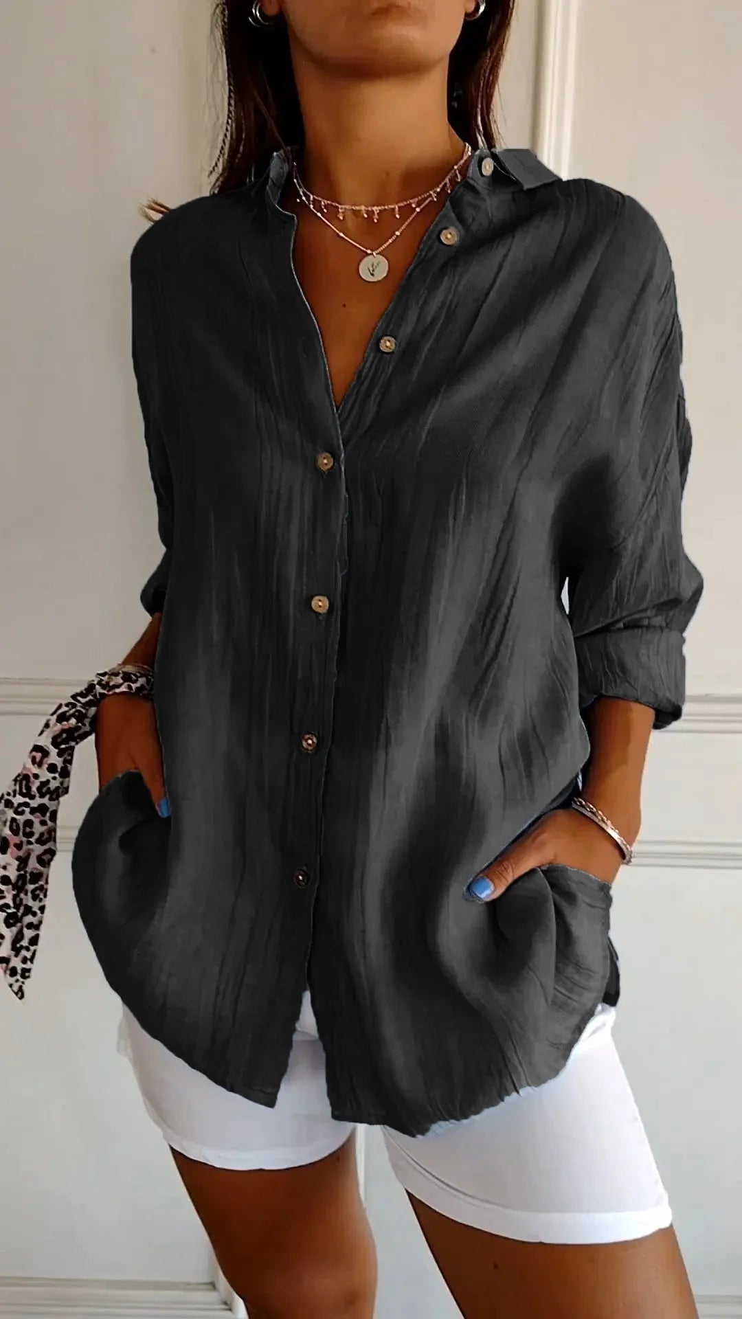 Plea Shirt | Classic Pleated, Plus Size 0