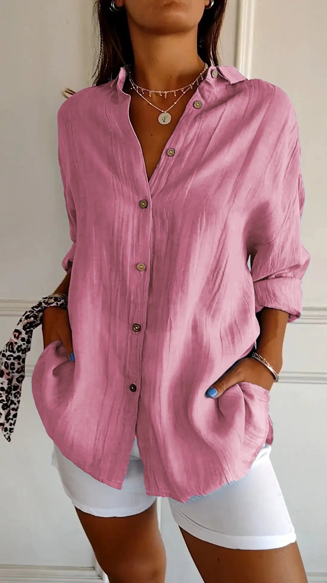 Plea Shirt | Classic Pleated, Plus Size 10