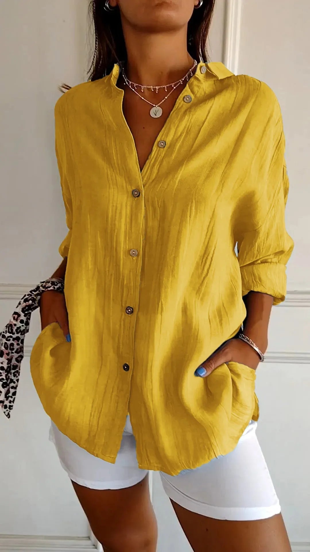 Plea Shirt | Classic Pleated, Plus Size 12