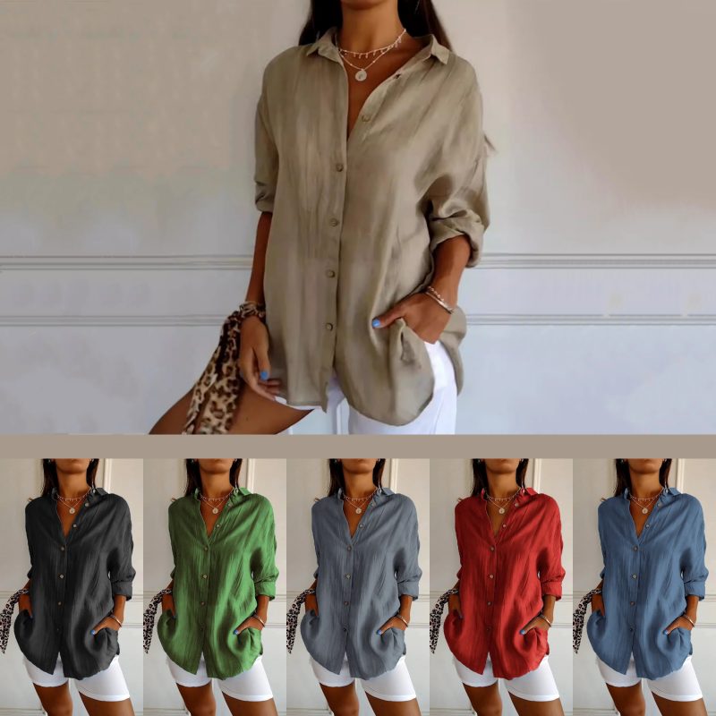 Plea Shirt | Classic Pleated, Plus Size 5