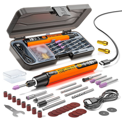 Polo Electric Polishing Kit | 6-Speed Control, 16,000 RPM Motor 8