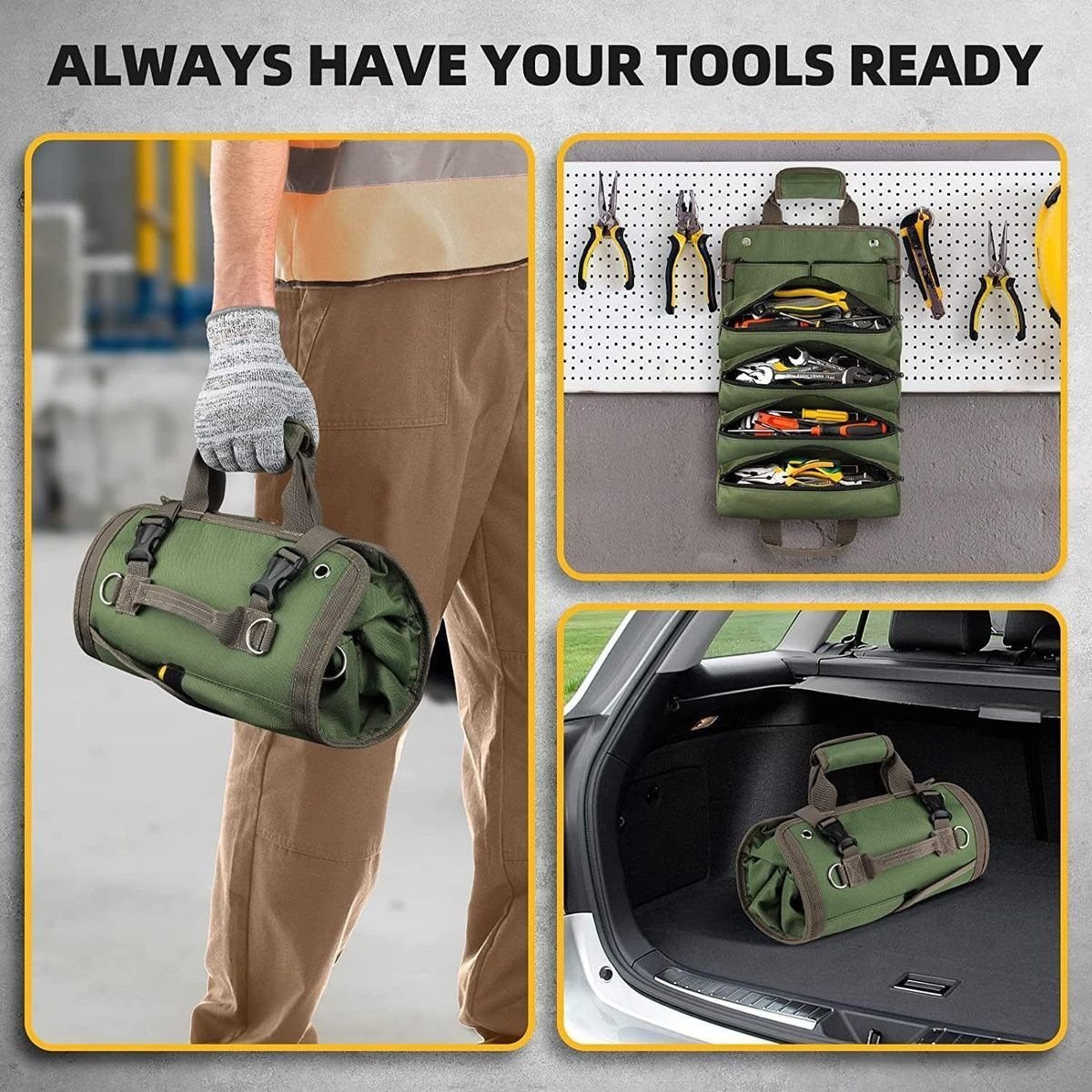 Polo Tool Storage Bag | Multi-Functional, Waterproof 2