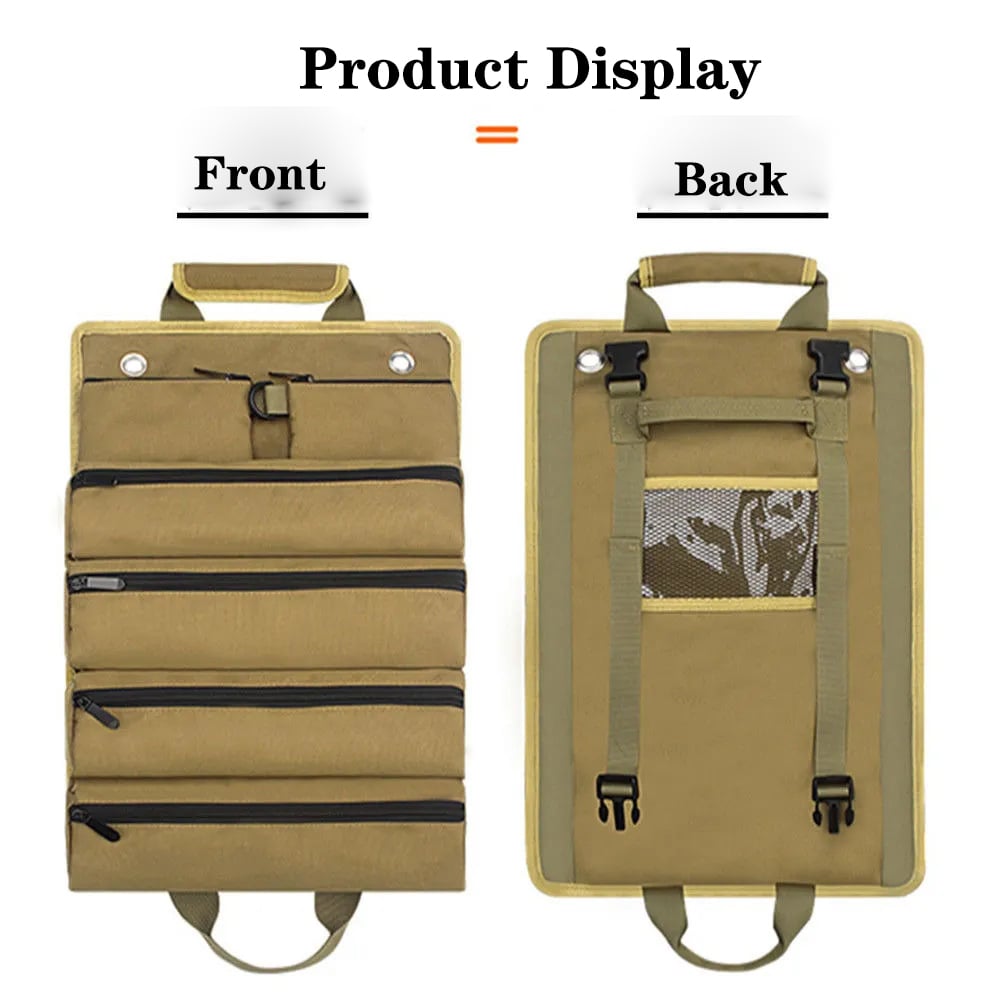 Polo Tool Storage Bag | Multi-Functional, Waterproof 7