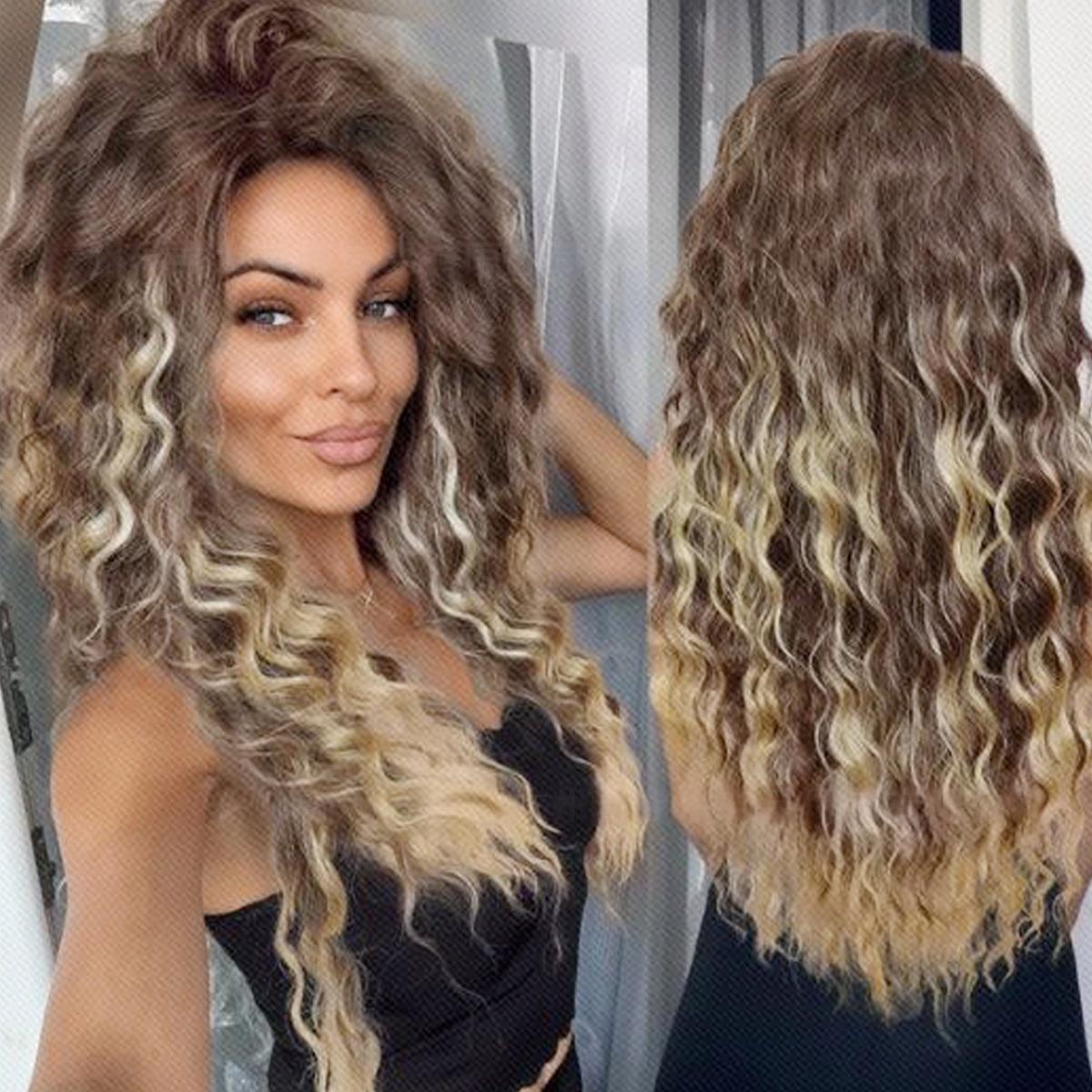 Ponytail Bliss Hair Extensions | Clip-On, 26 Inches Synthetic Fiber 11