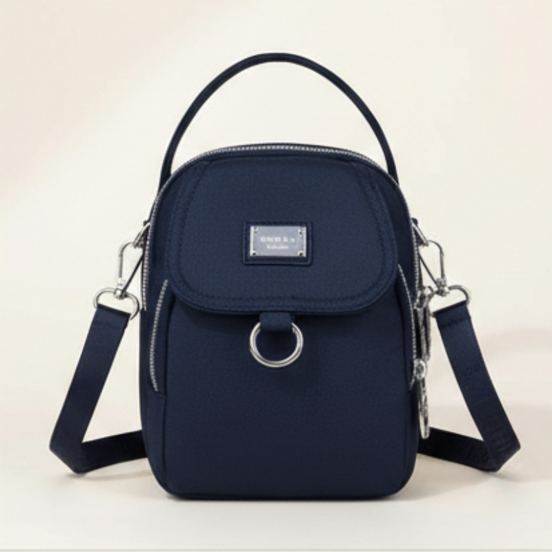 Porteva Crossbody Bag | Waterproof, Multi-Pocket Design for Women 0