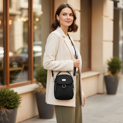 Porteva Crossbody Bag | Waterproof, Multi-Pocket Design for Women 1