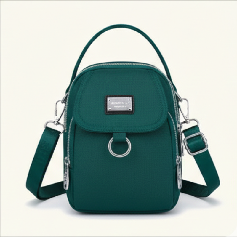 Porteva Crossbody Bag | Waterproof, Multi-Pocket Design for Women 10