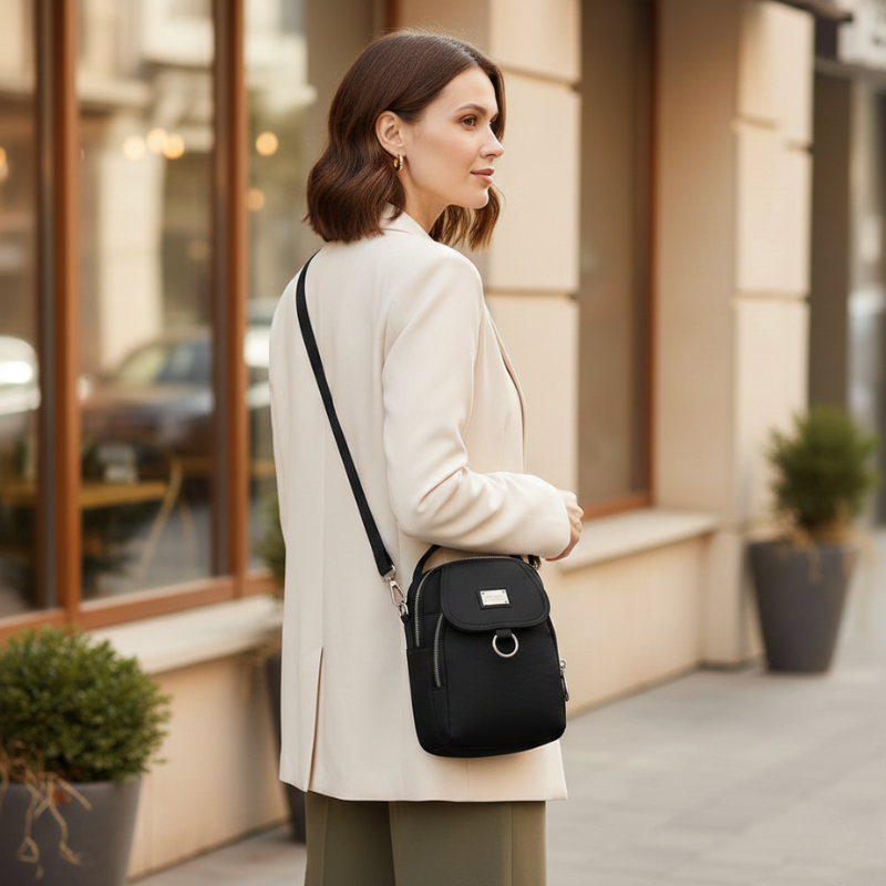 Porteva Crossbody Bag | Waterproof, Multi-Pocket Design for Women 2