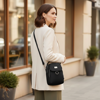 Porteva Crossbody Bag | Waterproof, Multi-Pocket Design for Women 2