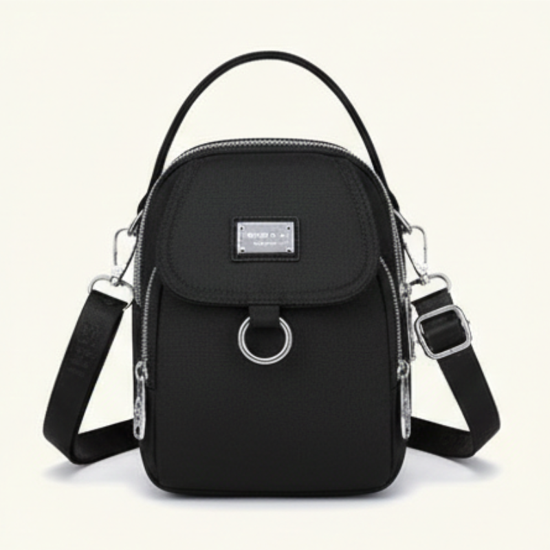 Porteva Crossbody Bag | Waterproof, Multi-Pocket Design for Women 7