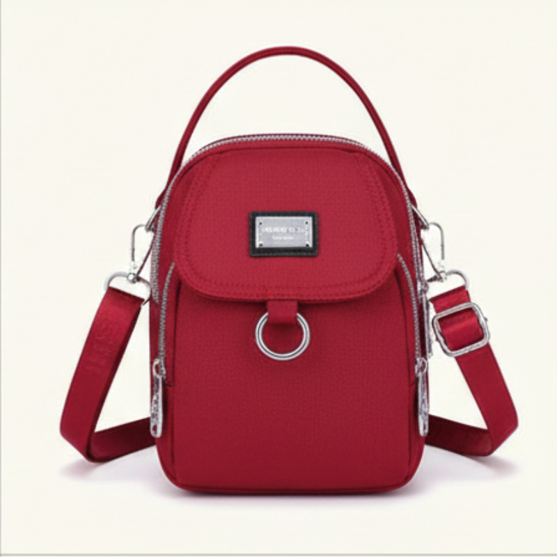 Porteva Crossbody Bag | Waterproof, Multi-Pocket Design for Women 8
