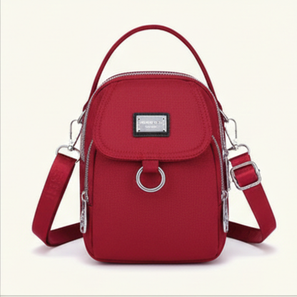 Porteva Crossbody Bag | Waterproof, Multi-Pocket Design for Women 8