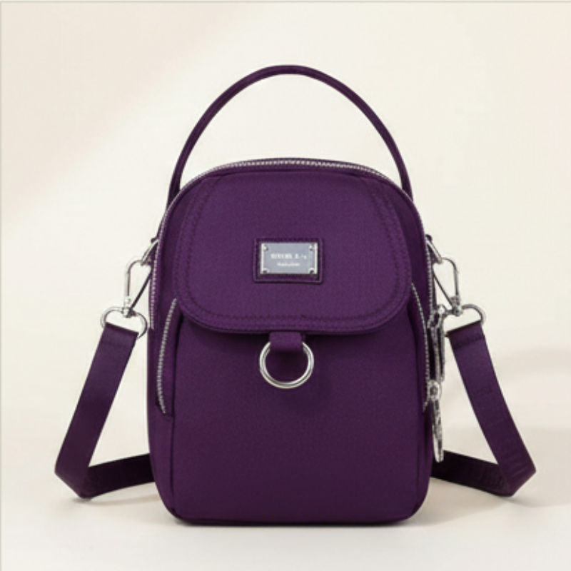 Porteva Crossbody Bag | Waterproof, Multi-Pocket Design for Women 9