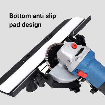Primo Angle Grinder Stand | Metal, 45° Chamfer Cutting, Universal Compatibility 4