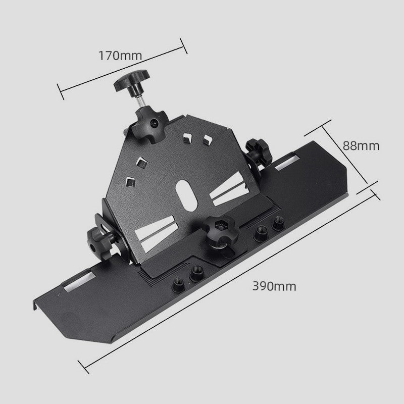 Primo Angle Grinder Stand | Metal, 45° Chamfer Cutting, Universal Compatibility 7