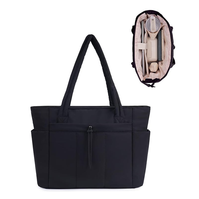 Puffa Tote Bag | Versatile, Lightweight Design 2