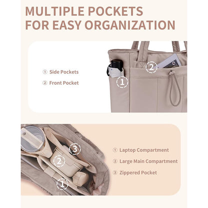 Puffa Tote Bag | Versatile, Lightweight Design 7