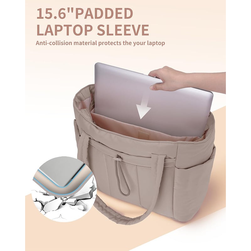 Puffa Tote Bag | Versatile, Lightweight Design 8