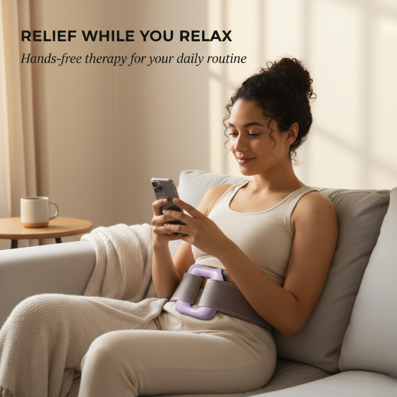 Pulsar Massage Device | 3-in-1 Vibration & Heat Therapy 3