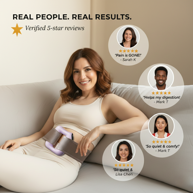 Pulsar Massage Device | 3-in-1 Vibration & Heat Therapy 4