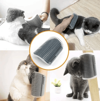 PurGroom Cat Brush | Self-Grooming, Stress Relief for Shedding 3