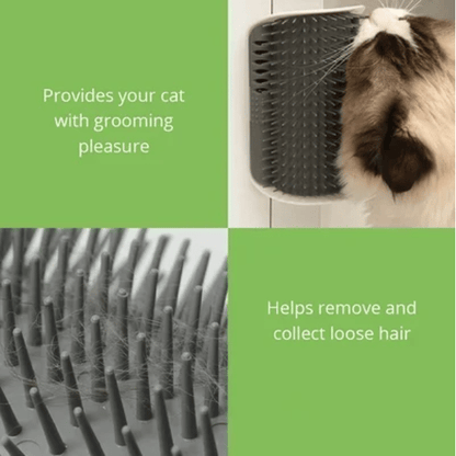 PurGroom Cat Brush | Self-Grooming, Stress Relief for Shedding 5