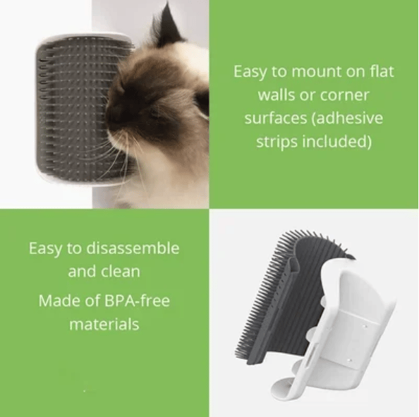 PurGroom Cat Brush | Self-Grooming, Stress Relief for Shedding 6
