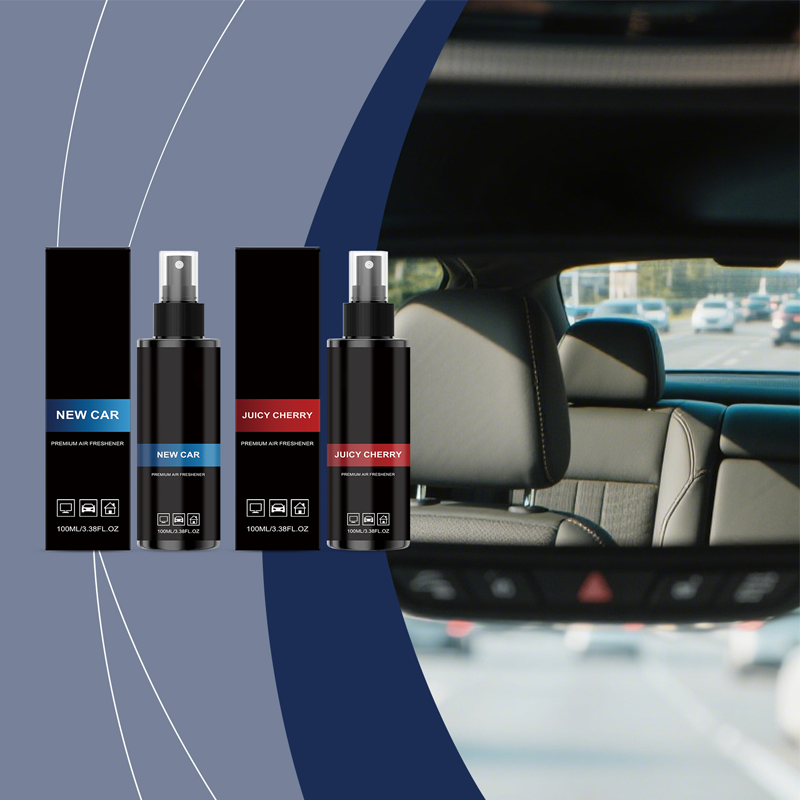Pura Car Air Freshener Spray | Long-Lasting, Subtle Scent 1