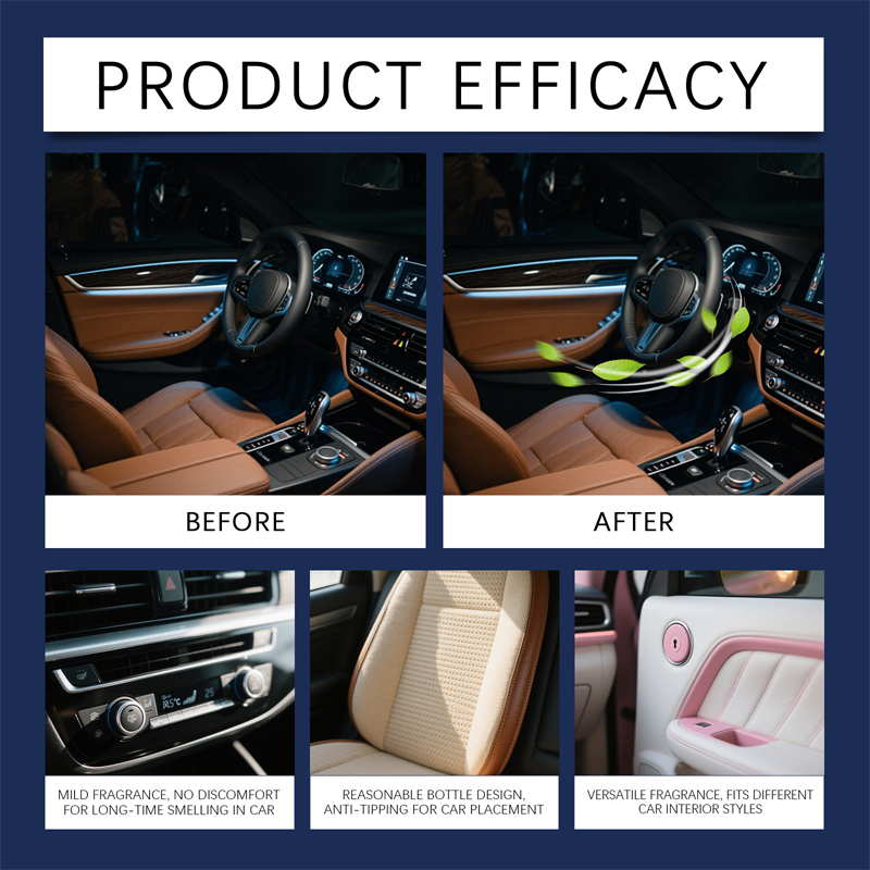 Pura Car Air Freshener Spray | Long-Lasting, Subtle Scent 2