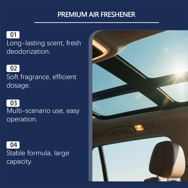 Pura Car Air Freshener Spray | Long-Lasting, Subtle Scent 3