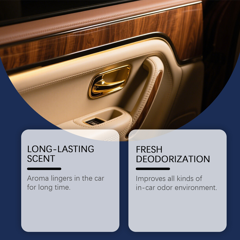 Pura Car Air Freshener Spray | Long-Lasting, Subtle Scent 5