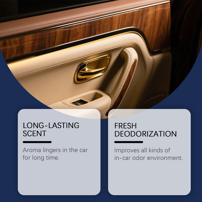 Pura Car Air Freshener Spray | Long-Lasting, Subtle Scent 5