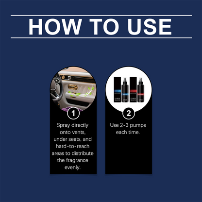 Pura Car Air Freshener Spray | Long-Lasting, Subtle Scent 8