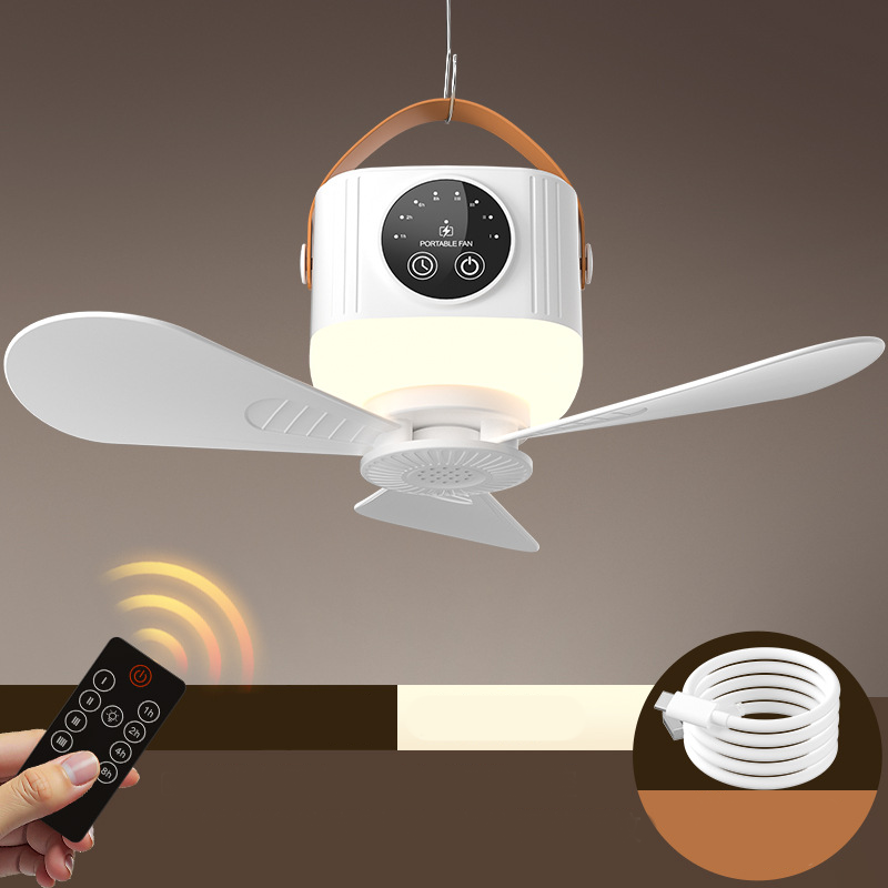 Pura Ceiling Fan | Remote Control, Adjustable LED Light 0