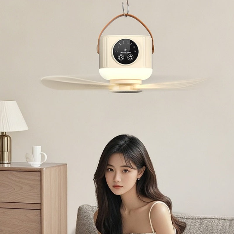 Pura Ceiling Fan | Remote Control, Adjustable LED Light 4