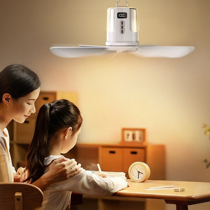 Pura Ceiling Fan | Remote Control, Adjustable LED Light 6