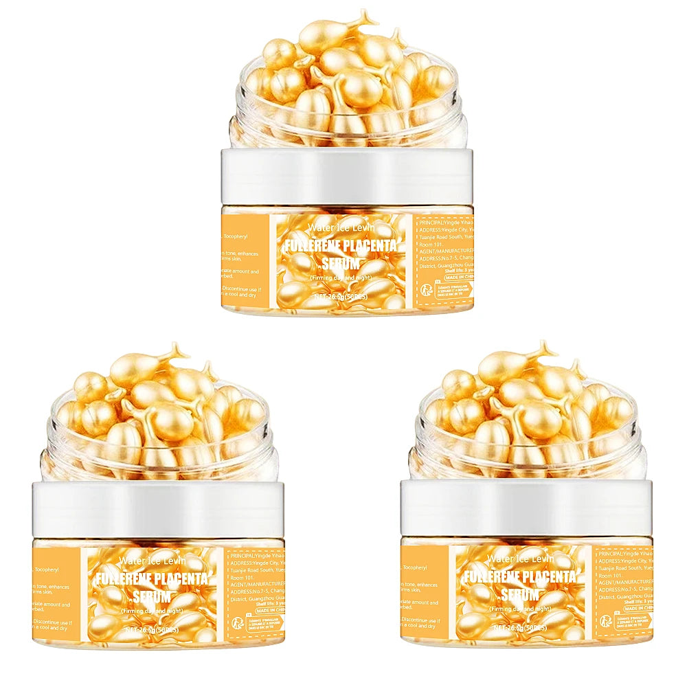 Pura Collagen Glow Capsules | Youth Firming Serum 0