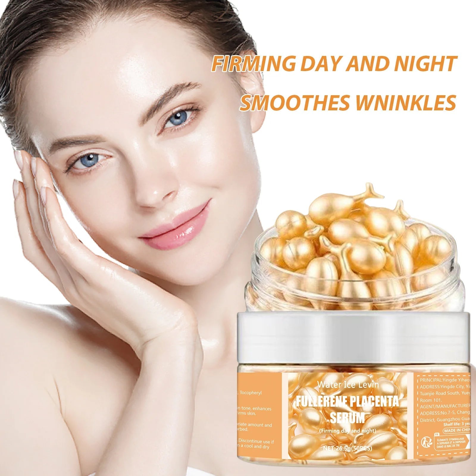 Pura Collagen Glow Capsules | Youth Firming Serum 1