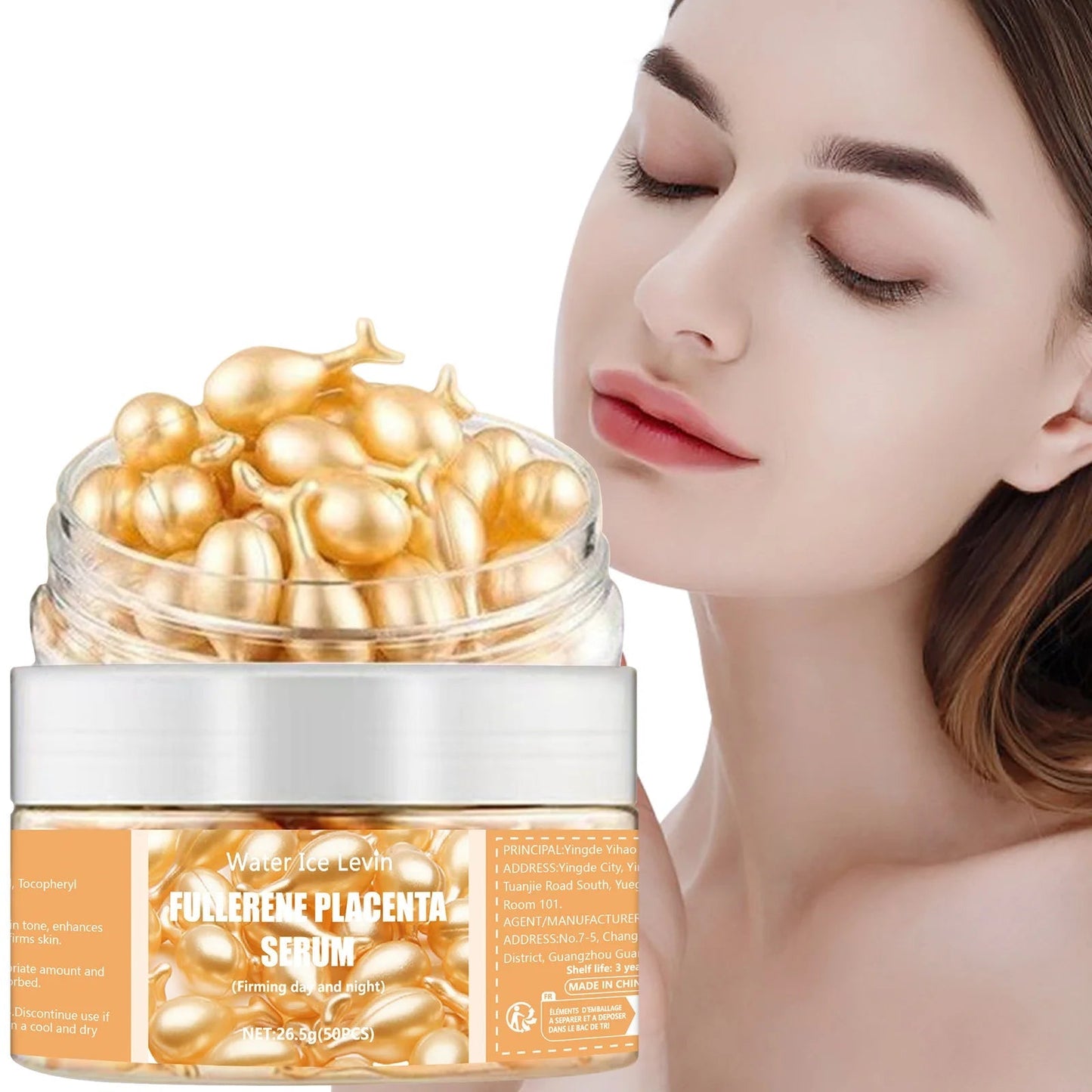 Pura Collagen Glow Capsules | Youth Firming Serum 2
