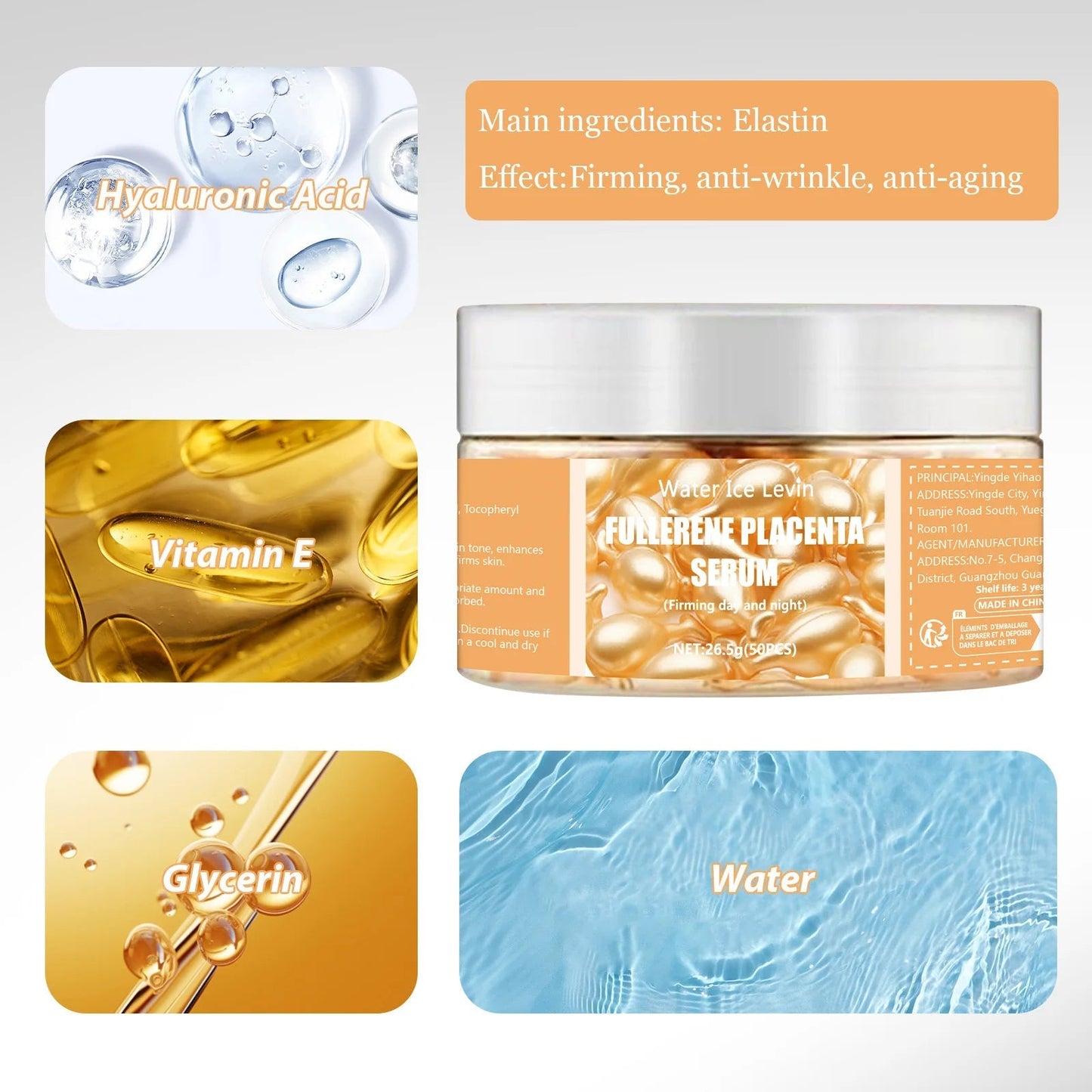 Pura Collagen Glow Capsules | Youth Firming Serum 3