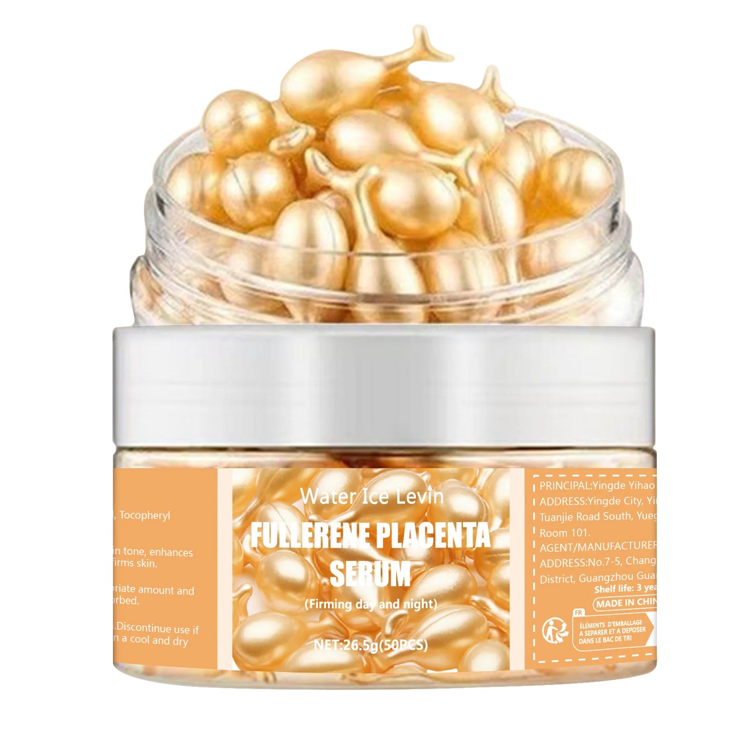 Pura Collagen Glow Capsules | Youth Firming Serum 8