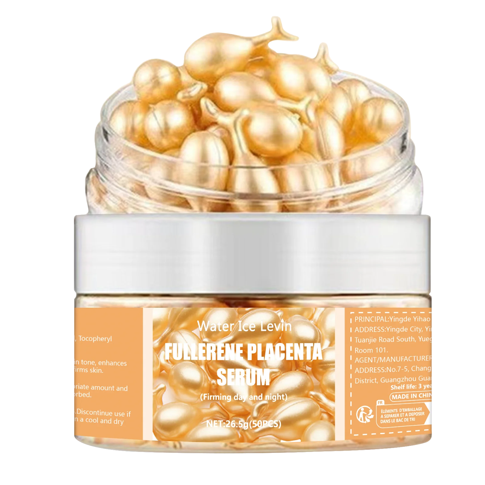 Pura Collagen Glow Capsules | Youth Firming Serum 8
