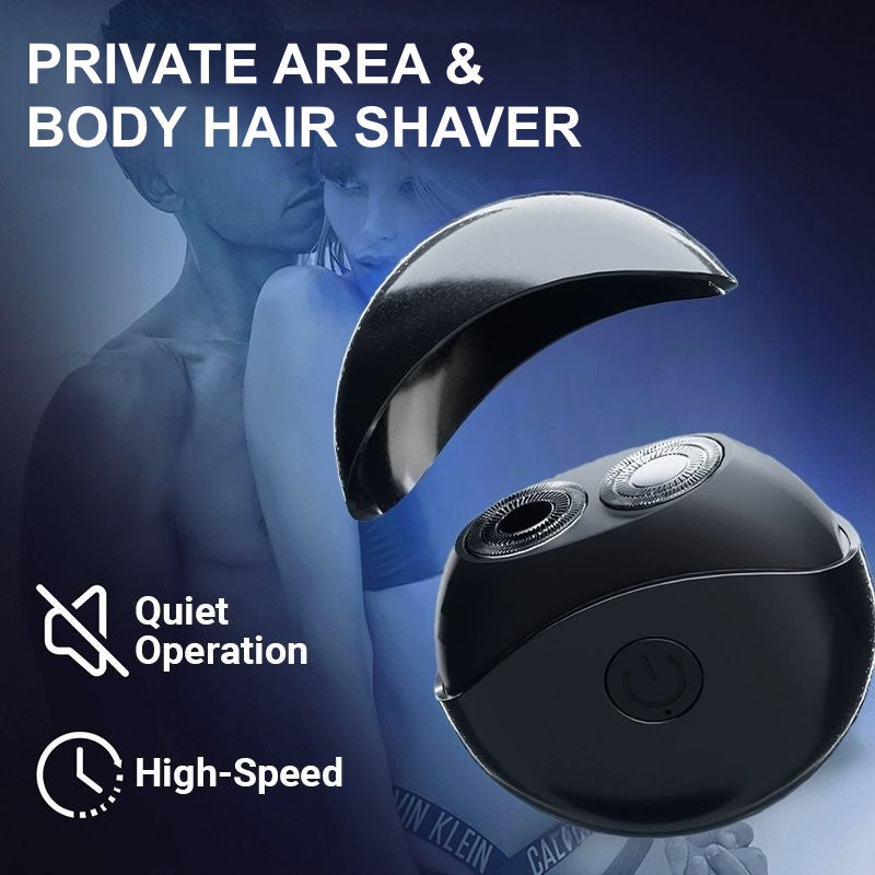 Pura Electric Shaver | Waterproof, Compact Design, Dual-Ring Foils 1