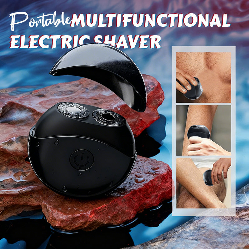 Pura Electric Shaver | Waterproof, Compact Design, Dual-Ring Foils 3